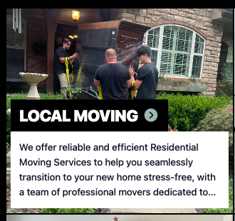 Local Moving - We offer reliable and efficient Residential Moving Services to help you seamlessly transition to your new home stress-free, with a team of professional movers dedicated to ensuring a smooth relocation.
