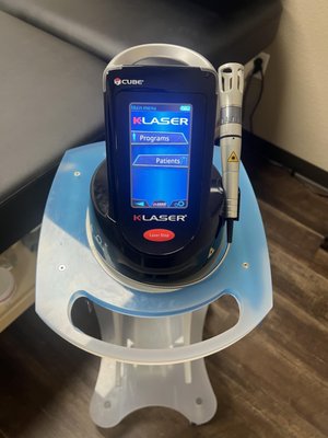 K Laser Therapy - Prehab's K-Laser Therapy sessions are an effective way to boost your body's natural reparation. K-Lasers are safe and proven methods to increase circulation, reduce inflammation, reduce pain and enhance tissue healing. Each session targets one particular area of the body. Their K-Laser Therapy is especially good for expediting the healing of an injury or aggravated area of the body and is beneficial when you wake up with acute pain in a certain area. K Laser Therapy - Prehab's K-Laser Therapy sessions are an effective way to boost your body's natural reparation. K-Lasers are safe and proven methods to increase circulation, reduce inflammation, reduce pain and enhance tissue healing. Each session targets one particular area of the body. Their K-Laser Therapy is especially good for expediting the healing of an injury or aggravated area of the body and is beneficial when you wake up with acute pain in a certain area.