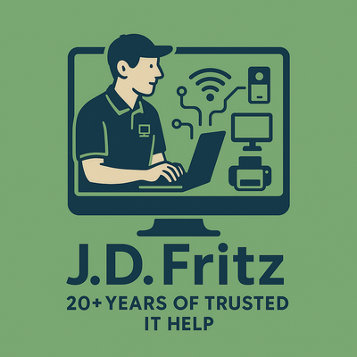 Security System & Smart Door Bell Services - With over 25 years of trusted experience in IT support and technology , Jack Fritz provides professional security camera and security system installation, setup, and technical support for residential homes. We combine technical expertise with personalized service to ensure that your property stays protected and your systems run smoothly.