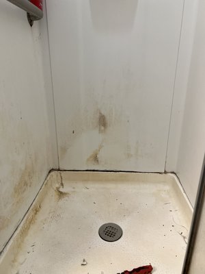 Shower stall needed resealing. - Shower stall leaking through downstairs tenants ceiling. Came same day and fixed issue.