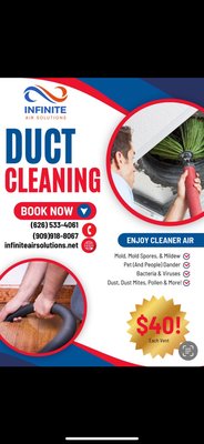 Duct cleaning - This is a full house duct cleaning to remove all dirt and contaminants from ductwork for improved air quality. Duct cleaning - This is a full house duct cleaning to remove all dirt and contaminants from ductwork for improved air quality.