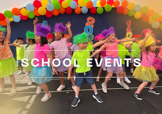 School Events - At Kids Adventure Learning Center, we believe that a strong sense of community makes early learning even more meaningful. That’s why we host a variety of fun, family-centered events throughout the year where children, parents, and teachers come together to learn, celebrate, and create lasting memories. Families enjoy special occasions like our Spring Graduation, Winter Recital, Open House event, and so much more. We make each season magical with visits from Santa and the Easter Bunny, exciting egg hunts, and our annual Halloween Trick-or-Treat celebration.
We also cherish honoring families through Mother’s Day and Father’s Day events and welcoming everyone to connect and celebrate learning growth during our Spring Open House. Our cultural potlucks and celebrations allow families to share traditions, foods, and experiences that highlight the diversity and unity of our school community.
We strive to make every family feel welcome, supported, and valued. We encourage open communication between parents, teachers, and staff, and love seeing families build friendships and connections that extend beyond the classroom. Together, we create a joyful, inclusive environment where every child—and every family—feels at home School Events - At Kids Adventure Learning Center, we believe that a strong sense of community makes early learning even more meaningful. That’s why we host a variety of fun, family-centered events throughout the year where children, parents, and teachers come together to learn, celebrate, and create lasting memories. Families enjoy special occasions like our Spring Graduation, Winter Recital, Open House event, and so much more. We make each season magical with visits from Santa and the Easter Bunny, exciting egg hunts, and our annual Halloween Trick-or-Treat celebration.
We also cherish honoring families through Mother’s Day and Father’s Day events and welcoming everyone to connect and celebrate learning growth during our Spring Open House. Our cultural potlucks and celebrations allow families to share traditions, foods, and experiences that highlight the diversity and unity of our school community.
We strive to make every family feel welcome, supported, and valued. We encourage open communication between parents, teachers, and staff, and love seeing families build friendships and connections that extend beyond the classroom. Together, we create a joyful, inclusive environment where every child—and every family—feels at home