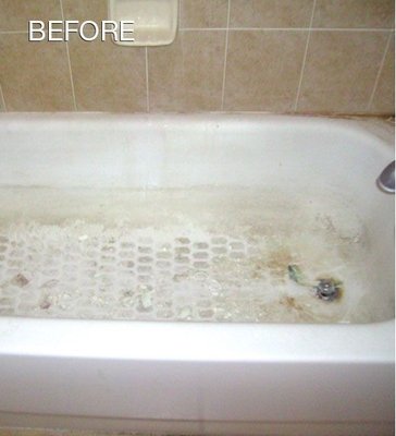 bathroom Make Over - Having a clean bathroom is essential for presentation and health. (Deep Cleaning)