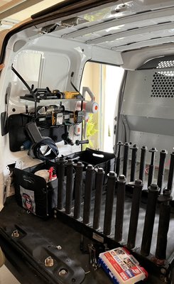 Organization is key at Empire Auto Glass - We keep all of our service vehicles clean and organized to get you up and running as fast as possible — all with same day service and lowest price guarantee!