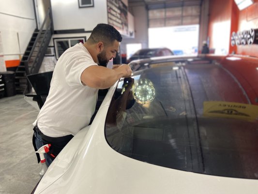 WINDOW TINTING - At Auto Pro Detailing. We offer 4 types of window tinting. We offer Carbon, 3M Ceramic, Xpel XR Plus & 3M Crystalline. Throughout the many years of experience, we have tried many different films and we round it up to this 4 as some of the most convenience for costumers as well as films that provide customers with UV protection & Heat reduction. Our Goals is to Provide customers with quality films as well as films that protect their vehicle's and as part of our Services, we offer a Lifetime warranty for all our tints that way we ensure that our customers are getting the best of the best. WINDOW TINTING - At Auto Pro Detailing. We offer 4 types of window tinting. We offer Carbon, 3M Ceramic, Xpel XR Plus & 3M Crystalline. Throughout the many years of experience, we have tried many different films and we round it up to this 4 as some of the most convenience for costumers as well as films that provide customers with UV protection & Heat reduction. Our Goals is to Provide customers with quality films as well as films that protect their vehicle's and as part of our Services, we offer a Lifetime warranty for all our tints that way we ensure that our customers are getting the best of the best.