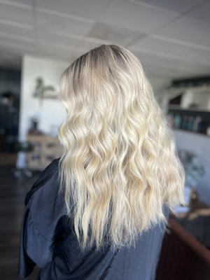Blondes 2024 - These are all of the blonde transformations I have worked on this year. Before and afters are my favorites to truly see the transformation process Blondes 2024 - These are all of the blonde transformations I have worked on this year. Before and afters are my favorites to truly see the transformation process
