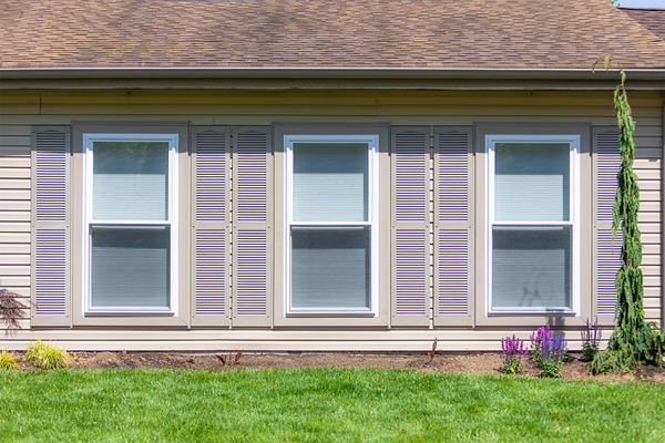 Double Hung Replacement - Double Hung Replacement Job, 3 Windows