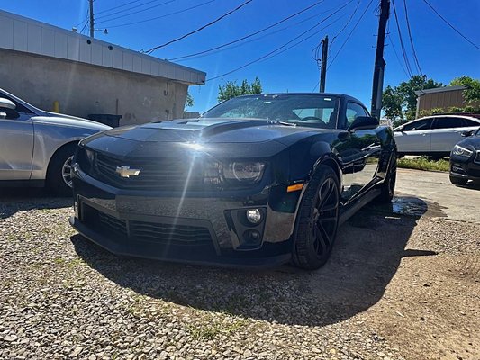 2013 Chevrolet Camaro ZL1 - Our ONE owner Camaro ZL1 is a true American muscle car that blends raw power with modern comfort and style. This ZL1 comes with a 6.2L supercharged V8 engine (580hp), delivering an exhilarating driving experience that enthusiasts crave. 2013 Chevrolet Camaro ZL1 - Our ONE owner Camaro ZL1 is a true American muscle car that blends raw power with modern comfort and style. This ZL1 comes with a 6.2L supercharged V8 engine (580hp), delivering an exhilarating driving experience that enthusiasts crave.