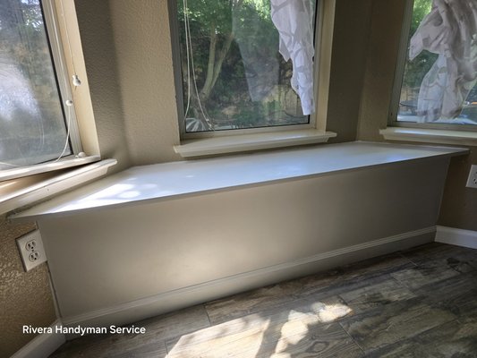 Window🪟nook bench✨️ - Window🪟nook bench was made🛠by building the frame drilling and cutting, then we painted 🎨 ,
and caulked. we also installed the base board✨️
CONATACT👋US FOR SOMETHING SIMILAR WE CAN DO IT💯 Window🪟nook bench✨️ - Window🪟nook bench was made🛠by building the frame drilling and cutting, then we painted 🎨 ,
and caulked. we also installed the base board✨️
CONATACT👋US FOR SOMETHING SIMILAR WE CAN DO IT💯
