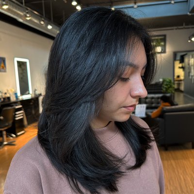 Hair inspiration and portfolio - Highlighting and coloring expert Hair inspiration and portfolio - Highlighting and coloring expert