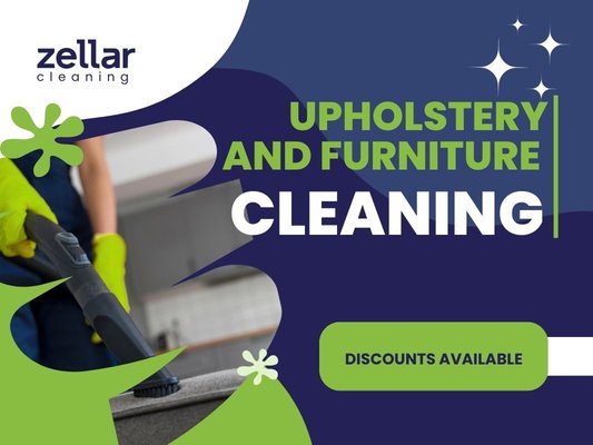 Upholstery and furniture cleaning - At Zellar Cleaning, we bring new life to your upholstery and furniture with our professional cleaning service. Our expert team is skilled in rejuvenating a wide range of items, including sofas, couches, armchairs, dining chairs, ottomans, and more.
We start by assessing your furniture's fabric type and condition to determine the most effective and safe cleaning method. Our process typically includes thorough vacuuming to remove loose dirt and debris, followed by spot-treating any stubborn stains or marks.
Next, we use our advanced hot water extraction method, also known as steam cleaning. This deep-cleaning technique removes embedded dirt, allergens, and odors, leaving your upholstery fresh and revitalized. For delicate fabrics, we employ specialized dry-cleaning methods to ensure the best care for your furniture.
Our service doesn't just clean - it also helps protect your furniture. We apply a protective coating that guards against future stains and spills, extending the life of your upholstery.
We pay special attention to high-use areas, arm rests, and cushions, ensuring a thorough clean all around. Our eco-friendly cleaning solutions are tough on dirt but gentle on your furniture and safe for your family and pets.
After cleaning, we groom the fabric to restore its original texture and appearance. The result? Furniture that looks, feels, and smells like new.
Remember, regular professional cleaning can extend the life of your furniture and maintain a healthier home environment. Trust Zellar Cleaning to care for your upholstery and furniture with the expertise and attention to detail it deserves. Upholstery and furniture cleaning - At Zellar Cleaning, we bring new life to your upholstery and furniture with our professional cleaning service. Our expert team is skilled in rejuvenating a wide range of items, including sofas, couches, armchairs, dining chairs, ottomans, and more.
We start by assessing your furniture's fabric type and condition to determine the most effective and safe cleaning method. Our process typically includes thorough vacuuming to remove loose dirt and debris, followed by spot-treating any stubborn stains or marks.
Next, we use our advanced hot water extraction method, also known as steam cleaning. This deep-cleaning technique removes embedded dirt, allergens, and odors, leaving your upholstery fresh and revitalized. For delicate fabrics, we employ specialized dry-cleaning methods to ensure the best care for your furniture.
Our service doesn't just clean - it also helps protect your furniture. We apply a protective coating that guards against future stains and spills, extending the life of your upholstery.
We pay special attention to high-use areas, arm rests, and cushions, ensuring a thorough clean all around. Our eco-friendly cleaning solutions are tough on dirt but gentle on your furniture and safe for your family and pets.
After cleaning, we groom the fabric to restore its original texture and appearance. The result? Furniture that looks, feels, and smells like new.
Remember, regular professional cleaning can extend the life of your furniture and maintain a healthier home environment. Trust Zellar Cleaning to care for your upholstery and furniture with the expertise and attention to detail it deserves.