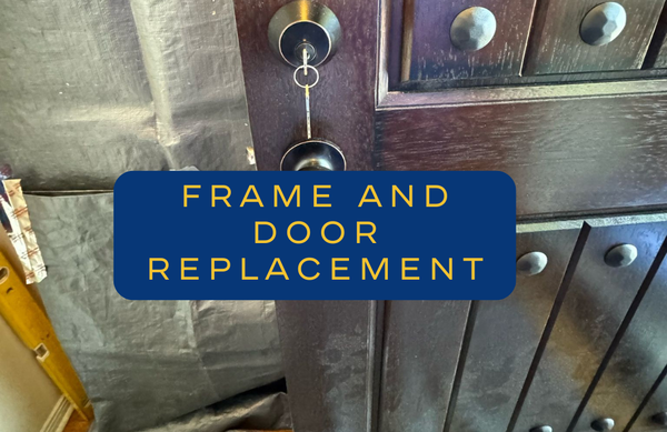 Frame and door replacement - Frame and door replacement Frame and door replacement - Frame and door replacement