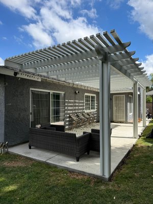 Backyard Outdoor Living & Deck Construction Project - This project features a series of outdoor improvements including custom pergola installations, a second-floor balcony deck, and new concrete patio work. The goal was to create functional and stylish outdoor living spaces that provide shade, durability, and comfort for everyday use and entertaining. The upgrades enhance the backyard layout while improving the overall appearance and usability of the outdoor area. Backyard Outdoor Living & Deck Construction Project - This project features a series of outdoor improvements including custom pergola installations, a second-floor balcony deck, and new concrete patio work. The goal was to create functional and stylish outdoor living spaces that provide shade, durability, and comfort for everyday use and entertaining. The upgrades enhance the backyard layout while improving the overall appearance and usability of the outdoor area.
