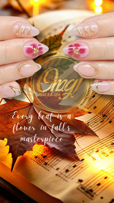 Thanksgiving Nails - Get your Thanksgiving nails at OMG! Nails & Spa