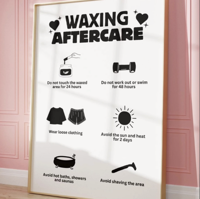 Waxing Aftercare - Following your waxer's aftercare instructions is key! 💖 This helps prevent ingrown hairs and skin irritations. Additionally, staying hydrated will set you and your waxer up for success! 💦💙🩵 Waxing Aftercare - Following your waxer's aftercare instructions is key! 💖 This helps prevent ingrown hairs and skin irritations. Additionally, staying hydrated will set you and your waxer up for success! 💦💙🩵