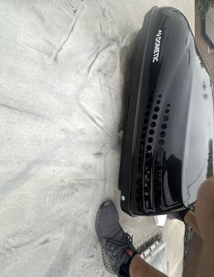 AC replace - Change to dometic penguin 2 AC