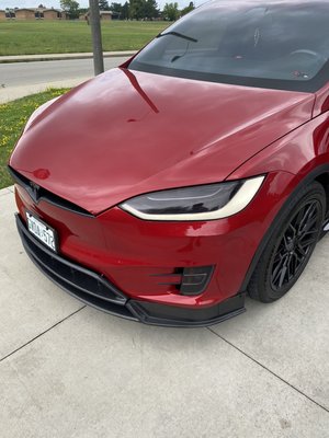 TESLA MODEL X
FRONT END PAINT PROTECTION FILM
GLOSS FINISH / CERAMIC PRO KAVACA FILM - This vehicle had tons of stome chips already.
The customer wanted to protect front from stone chips as well as protect carbon fibre kit
We customized ppf for carbon pieces as wel
We have in-house machine for accurate cutting.
Vehicle had indefinite gloss and now protected with CERAMIC PRO KAVACA FILM. (SELF-HEALING FILM)
10 Year Warranty TESLA MODEL X
FRONT END PAINT PROTECTION FILM
GLOSS FINISH / CERAMIC PRO KAVACA FILM - This vehicle had tons of stome chips already.
The customer wanted to protect front from stone chips as well as protect carbon fibre kit
We customized ppf for carbon pieces as wel
We have in-house machine for accurate cutting.
Vehicle had indefinite gloss and now protected with CERAMIC PRO KAVACA FILM. (SELF-HEALING FILM)
10 Year Warranty