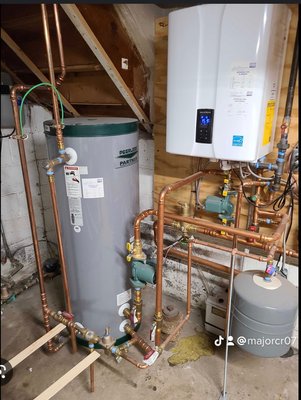 New tanckles water heater - New instalaciones in home suits hotel San Francisco New tanckles water heater - New instalaciones in home suits hotel San Francisco