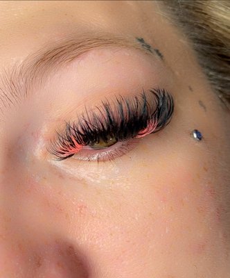 Mega volume lashes - Mega volume lashes are the fullest and darkest lash you can get .