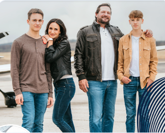 Meet The Owners - Call A&A Air Today and Get Your Comfort Back!
We have seen and fixed it all. More importantly, we pride ourselves on staying at the forefront of HVAC technology. So no matter how much things change, one thing you can always count on with us is comfort.
customercare@AAair.net
972-951-1320 Meet The Owners - Call A&A Air Today and Get Your Comfort Back!
We have seen and fixed it all. More importantly, we pride ourselves on staying at the forefront of HVAC technology. So no matter how much things change, one thing you can always count on with us is comfort.
customercare@AAair.net
972-951-1320