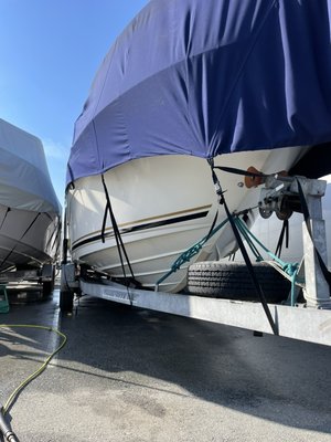 Boats, fishing boats, yachts all sizes - We do any type and size we did a great job. Give us call now