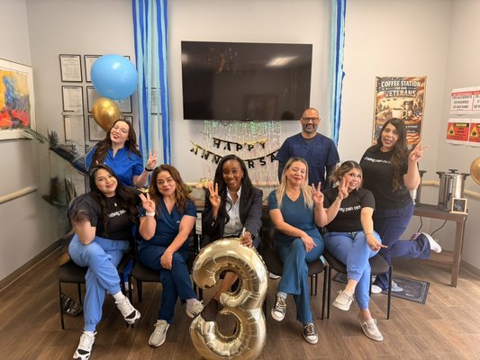 Medway Pain Center is Celebrating 3 Years of Serving El Paso! - This month marks an exciting milestone as **Medway Pain Center celebrates three years of providing advanced, compassionate pain management to the El Paso community.**

We are incredibly grateful to our patients, referring providers, and community partners for the trust you've placed in us. Your support has allowed us to grow to **two convenient El Paso locations** while continuing our mission of helping patients live with less pain and greater quality of life.

Led by **Dr. Tochi Umunakwe**, a fellowship-trained, double board-certified Pain Management Specialist, our team provides personalized treatment for chronic pain, back pain, neck pain, sciatica, nerve pain, joint pain, spinal stenosis, CRPS, cancer-related pain, and other complex pain conditions. We also offer advanced interventional procedures, including spinal cord stimulation, kyphoplasty, epidural steroid injections, radiofrequency ablation, nerve blocks, and other minimally invasive treatments.

As we celebrate this anniversary, we remain committed to delivering exceptional, patient-centered care and serving our community with compassion, innovation, and clinical excellence.

**Thank you, El Paso, for making the past three years so meaningful. We look forward to helping even more patients find lasting pain relief in the years ahead.**

📍 Two Convenient El Paso Locations
✅ Accepting New Patients
📞 Schedule your consultation today.