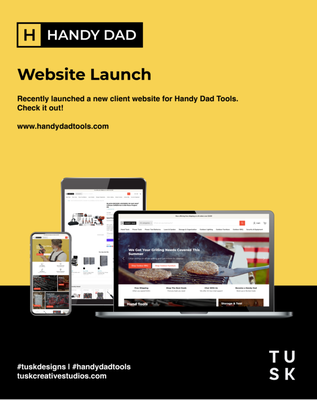 E-commerce Website Launch - Online tool store website launch and rebrand who sell tools for Automotive, Industrial, Home and Garden Applications