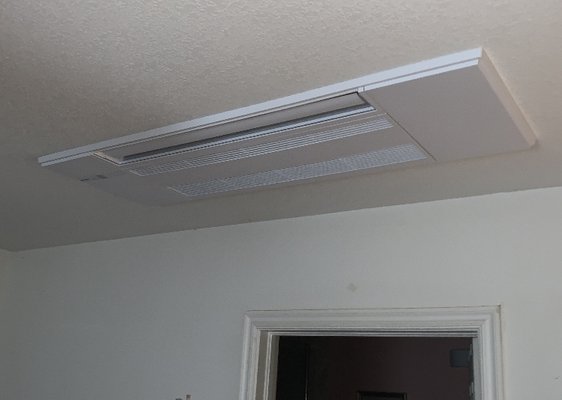 Ductless Mini Split Multi-Zone system - This is a Mitsubishi Multi Zone system with hyper-heating with cooling. This system has wall and ceiling cassette units in multiple rooms. Each room can have different temperatures or have them in off mode. This is the best Ductless system you can get. And with Ductless Plus 12 year warranty on parts and unmatched 3 year labor warranty you can’t go wrong call today and start getting your comfort needs addressed with the best comfort system from Mitsubishi. Ductless Mini Split Multi-Zone system - This is a Mitsubishi Multi Zone system with hyper-heating with cooling. This system has wall and ceiling cassette units in multiple rooms. Each room can have different temperatures or have them in off mode. This is the best Ductless system you can get. And with Ductless Plus 12 year warranty on parts and unmatched 3 year labor warranty you can’t go wrong call today and start getting your comfort needs addressed with the best comfort system from Mitsubishi.