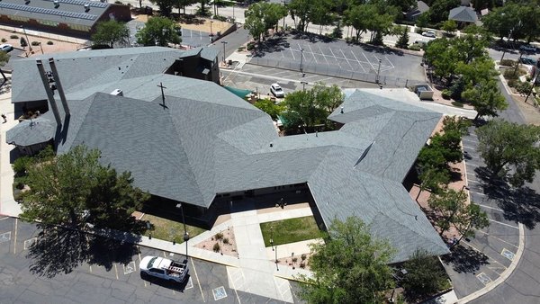 Sacred Heart Roman Catholic Parish Prescott Commercial Roof Replacement - Completed May 2023
Discover Arrow Roofing's exemplary craftsmanship through the restoration of Sacred Heart Roman Catholic Parish in Prescott, AZ. Our team executed a full roof replacement using top-tier GAF roofing systems, complete with a comprehensive warranty for lasting protection.
Details:
Location: Prescott, Arizona
Project Scope: Full roof replacement
Materials: GAF roofing system
Warranty: Included for peace of mind
Explore our portfolio to witness the meticulous attention to detail and commitment to excellence that define Arrow Roofing. Trust us to safeguard the architectural heritage of Sacred Heart Roman Catholic Parish while delivering superior roofing solutions. Sacred Heart Roman Catholic Parish Prescott Commercial Roof Replacement - Completed May 2023
Discover Arrow Roofing's exemplary craftsmanship through the restoration of Sacred Heart Roman Catholic Parish in Prescott, AZ. Our team executed a full roof replacement using top-tier GAF roofing systems, complete with a comprehensive warranty for lasting protection.
Details:
Location: Prescott, Arizona
Project Scope: Full roof replacement
Materials: GAF roofing system
Warranty: Included for peace of mind
Explore our portfolio to witness the meticulous attention to detail and commitment to excellence that define Arrow Roofing. Trust us to safeguard the architectural heritage of Sacred Heart Roman Catholic Parish while delivering superior roofing solutions.