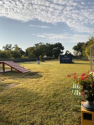 Dog boarding/daycare - We also offer daycare and boarding services for your pups🐶❣️
👉Daycare: Let your doggie make new friends and run free in our BIG BACKYARD full of doggies (and humans) ready to play.
👉Boarding: If you're going out of town you can leave your baby with us, we have all kind of accommodations for all sizes and breeds, while boarding with us your puppy receive all daycare benefits.
✨We'd love to give you a tour in our place✨ Dog boarding/daycare - We also offer daycare and boarding services for your pups🐶❣️
👉Daycare: Let your doggie make new friends and run free in our BIG BACKYARD full of doggies (and humans) ready to play.
👉Boarding: If you're going out of town you can leave your baby with us, we have all kind of accommodations for all sizes and breeds, while boarding with us your puppy receive all daycare benefits.
✨We'd love to give you a tour in our place✨