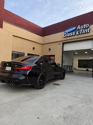 Luxury Vehicle Tint Services - At Enterprise Auto Glass & Tint, we are passionate about helping our Temecula community stay cool, comfortable, and protected—no matter how intense the Southern California sun gets. Specializing in premium auto glass and certified 3M tint services, we elevate your driving experience while enhancing and safeguarding your luxury vehicle.
From Teslas to Mercedes, our skilled technicians combine precision installation with cutting-edge 3M window films, ensuring UV protection, outstanding heat rejection, and a flawless finish. With years of experience, we understand the niche requirements of luxury and high-performance vehicles and deliver seamless workmanship every time. Luxury Vehicle Tint Services - At Enterprise Auto Glass & Tint, we are passionate about helping our Temecula community stay cool, comfortable, and protected—no matter how intense the Southern California sun gets. Specializing in premium auto glass and certified 3M tint services, we elevate your driving experience while enhancing and safeguarding your luxury vehicle.
From Teslas to Mercedes, our skilled technicians combine precision installation with cutting-edge 3M window films, ensuring UV protection, outstanding heat rejection, and a flawless finish. With years of experience, we understand the niche requirements of luxury and high-performance vehicles and deliver seamless workmanship every time.