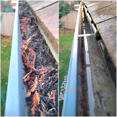 Before and After Photos - Here are a few before and after photos of previous cleaning jobs