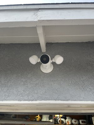 Google nest floodlight - Smart Google nest floodlight with camera