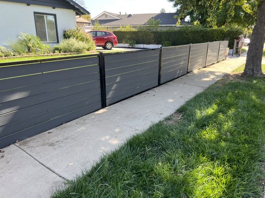 Trex fence installation ￼ - Trex fence installation ￼