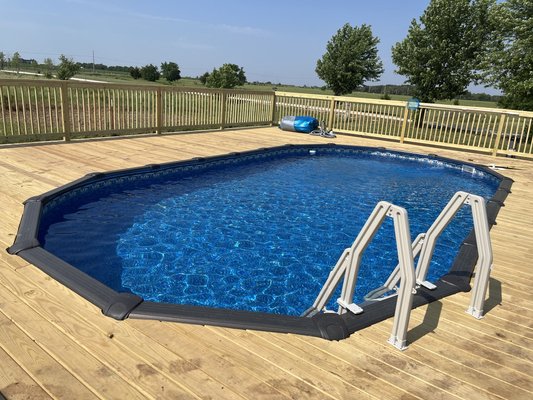 Pool, pergola and concrete  - pergola, Concrete, Pool, Pool, pergola and concrete  - pergola, Concrete, Pool,