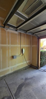 Tesla Wall Charger Installation - This is a Tesla Wall Charger installation with two Chargers set up on load sharing function. Tesla Wall Charger Installation - This is a Tesla Wall Charger installation with two Chargers set up on load sharing function.