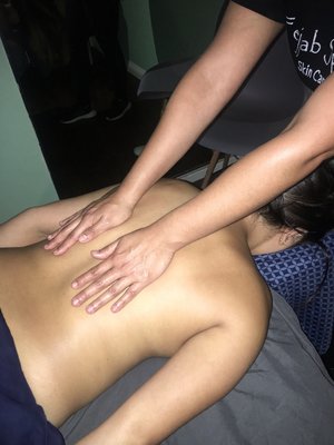 Massage Therapy - We like to say that Massage Therapy is different than just "getting a massage". Although we do have massages that are meant to make you relax, we believe that the best relaxation comes from your muscles finding relief through Massage Therapy. No matter which massage you choose, you cannot go wrong.