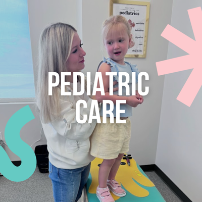 Pediatric Services - We provide pediatric care by using gentle, specialized techniques to address issues like colic, ear infections, and misalignments that can affect a child's growth and well-being. Pediatric Services - We provide pediatric care by using gentle, specialized techniques to address issues like colic, ear infections, and misalignments that can affect a child's growth and well-being.