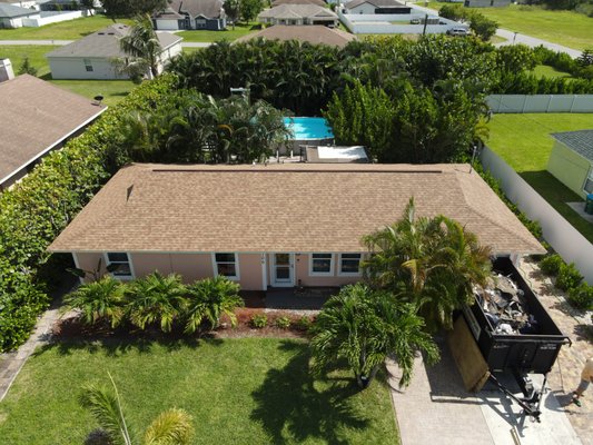 Easy Quick Full Roof Replacement - This simple roof was knocked out in 2 days! (Could've been one but inspection was postponed) Easy Quick Full Roof Replacement - This simple roof was knocked out in 2 days! (Could've been one but inspection was postponed)