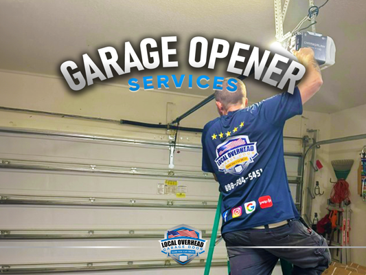 Garage Door Opener Replacement & Installations - At Local Pro Overhead Garage Door, we specialize in professional garage door opener repair and replacement to ensure the reliability and security of your garage door. Whether your opener needs
repair due to malfunction or you're looking to upgrade to a newer model, our experienced technicians are here to assist you. Garage Door Opener Replacement & Installations - At Local Pro Overhead Garage Door, we specialize in professional garage door opener repair and replacement to ensure the reliability and security of your garage door. Whether your opener needs
repair due to malfunction or you're looking to upgrade to a newer model, our experienced technicians are here to assist you.