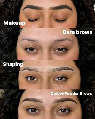 Eyebrows tattoo - We are now offers semi-permanent brows! Brows will last 2-3 years, depending on your skin type.
Our 4x certified brow artist specializes in the natural & wearable "everyday makeup" style. Brow shape and color are fully customized to fit your features Eyebrows tattoo - We are now offers semi-permanent brows! Brows will last 2-3 years, depending on your skin type.
Our 4x certified brow artist specializes in the natural & wearable "everyday makeup" style. Brow shape and color are fully customized to fit your features