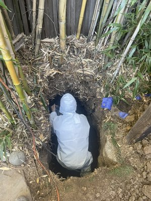 We do it all from any type of plumbing services to remodels call us today !!!! - This sewer was done last month and we replaced old Broken clay pipes and sections of asbestos we. With a lot of rooted intruding in the the old pipe and braking the old pipes.pipe was put in and customer was happy!! We do it all from any type of plumbing services to remodels call us today !!!! - This sewer was done last month and we replaced old Broken clay pipes and sections of asbestos we. With a lot of rooted intruding in the the old pipe and braking the old pipes.pipe was put in and customer was happy!!