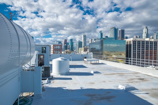 Rooftop A ($150/hr - 2 hour minimum) - Rooftop A ($150/hr - 2 hour minimum) is our 7500 sq/ft roof with 360 degrees of unobstructed views of Downtown LA

Event Rates: Starting from $350/hr + $50/hr for Security