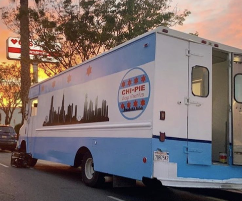 Catering - Chi-Pie is a Los Angeles based food truck serving authentic Chicago style deep dish and thin crust pizza. The only other place to get pizza like this is Chicago.
Come visit us today! Also, call us today for pre-orders or catering. Catering - Chi-Pie is a Los Angeles based food truck serving authentic Chicago style deep dish and thin crust pizza. The only other place to get pizza like this is Chicago.
Come visit us today! Also, call us today for pre-orders or catering.