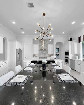 Interior renovations - Our most recent renovations.
