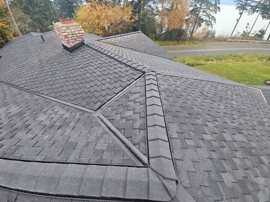 PABCO Paramount Roof - Brand new PABCO Paramount roof in Antique Black.