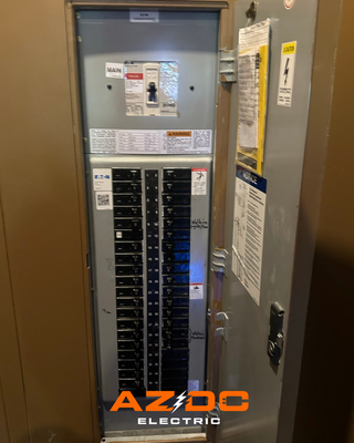 Sel Resto - Light Commercial Service Call - Emergency Service Call Completed ⚡
When electrical issues can't wait, AZ DC Electric is ready to respond.

📍 Scottsdale & Greater Phoenix Area
⚡ Licensed | Bonded | Insured
📄 ROC #355743
📞 480-618-6661
📧 service@azdcelectric.com
🌐 www.azdcelectric.com

Our team was dispatched to diagnose a loss-of-power issue, perform emergency troubleshooting, verify circuit and breaker failure, and safely replace the defective breaker. After installation, the system was thoroughly tested to ensure proper operation and restore power safely.

Fast response. Accurate diagnosis. Reliable repairs.
If you're dealing with a breaker that won't reset, loss of power, or other electrical concerns, don't wait until the problem gets worse.