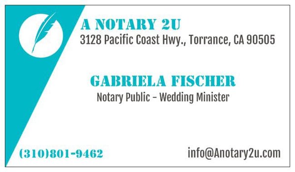 Mobile Notary Services - We service all the cities of the South Bay Mobile Notary Services - We service all the cities of the South Bay