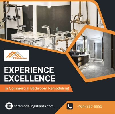 Revitalizing Homes & Businesses in Metro Atlanta - Call for estimate financing available! We also offer a one year warranty. Call for details.