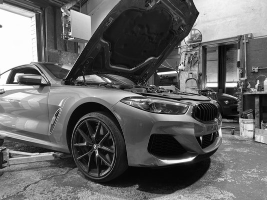 BMW Jobs - BMW's are one of our specialties. After owning and customizing many E30's and others over the past 20 years, plus working at the BMW dealership, we are BMW masters.